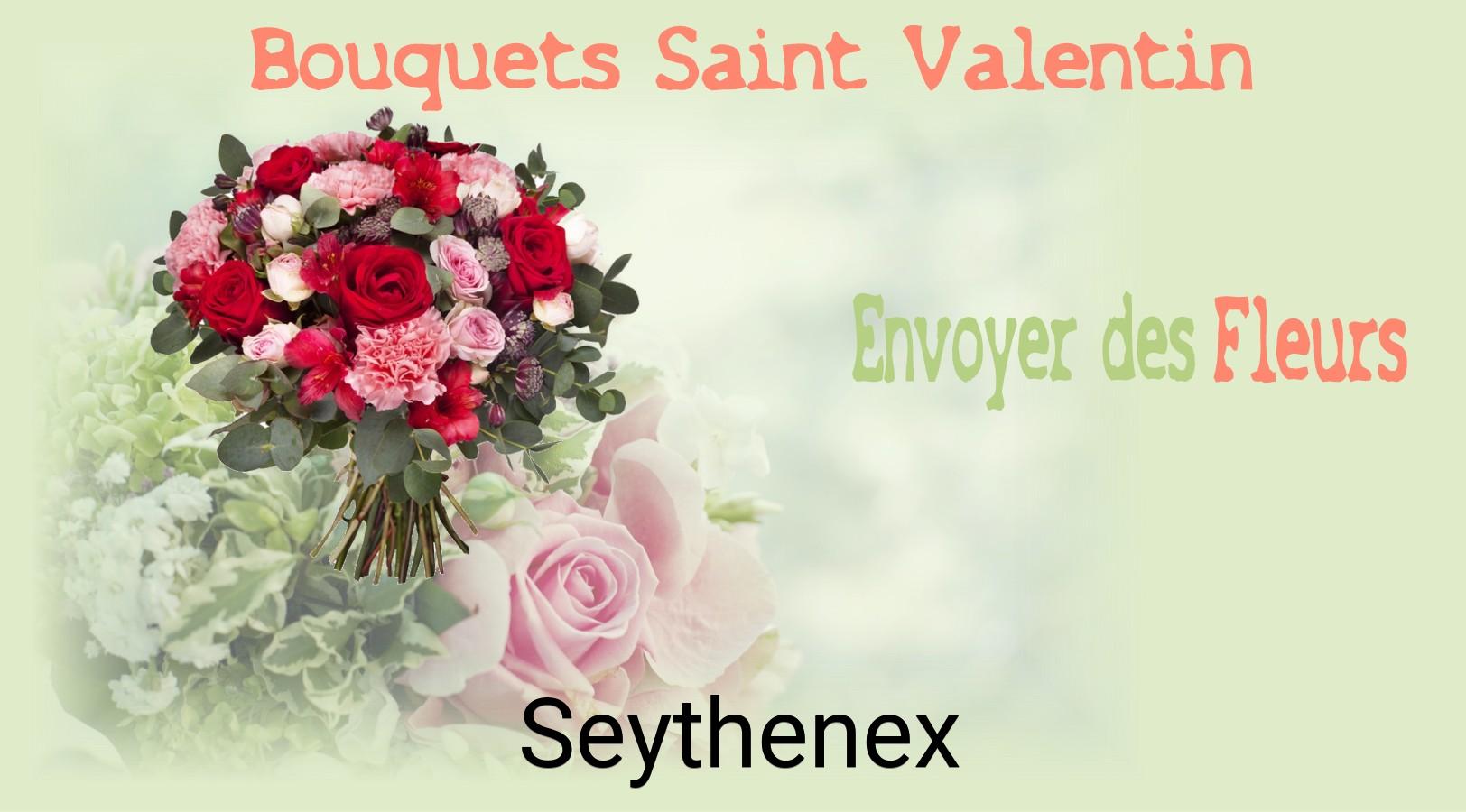 Roses de Saint-Valentin livrées à Seythenex