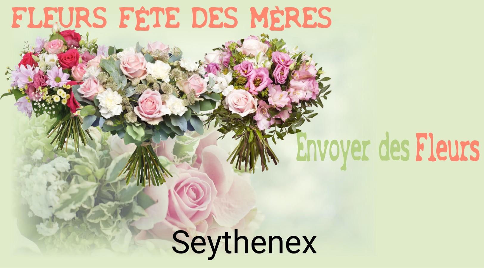 Bouquet de Fête des Mères livré à Seythenex
